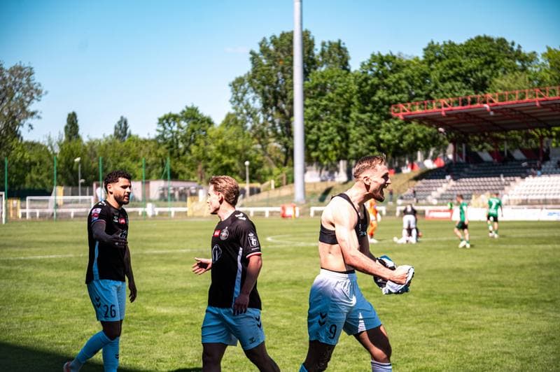 Football. Betclic 1 Liga. Polonia Warszawa - Gornik Leczna. 10.05.2026