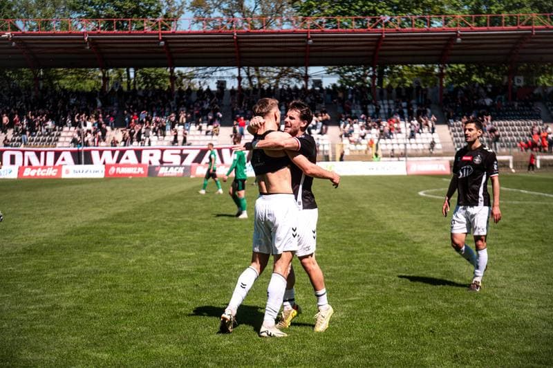 Football. Betclic 1 Liga. Polonia Warszawa - Gornik Leczna. 10.05.2026