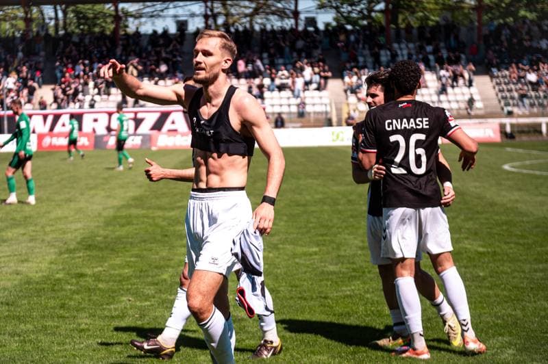 Football. Betclic 1 Liga. Polonia Warszawa - Gornik Leczna. 10.05.2026