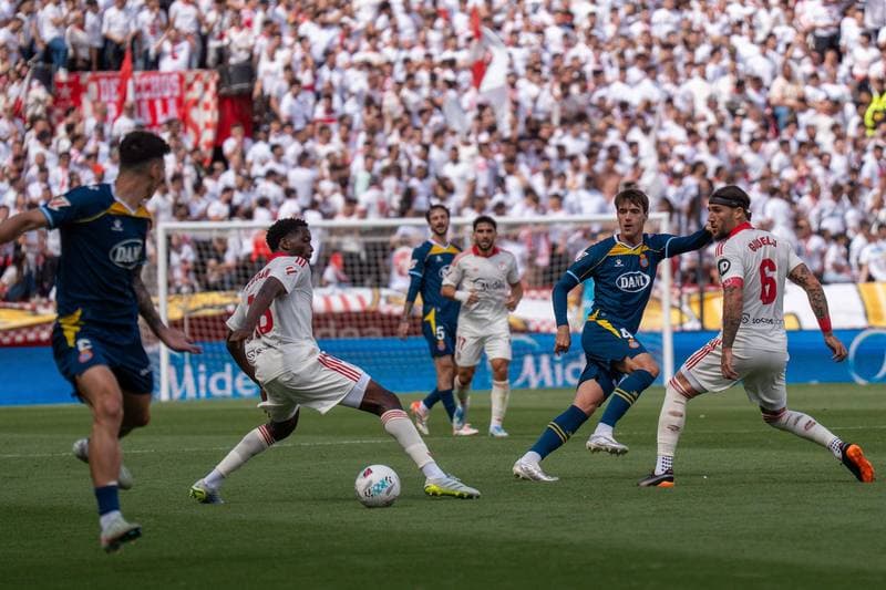 Football. La Liga. Sevilla - Espanyol. 09.05.2026