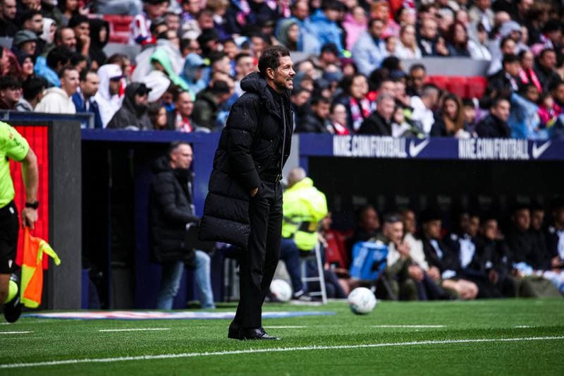 Football. La Liga. Atletico Madrid - Celta Vigo. 09.05.2026