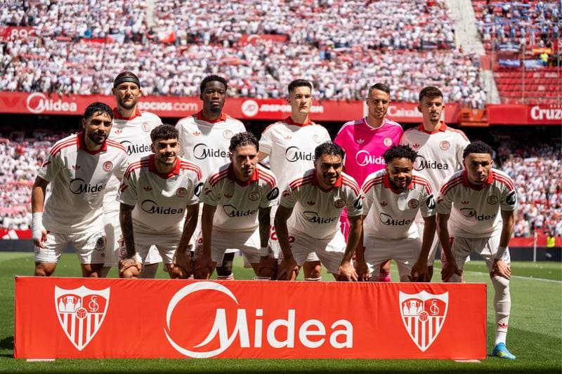 Football. La Liga. Sevilla - Espanyol. 09.05.2026