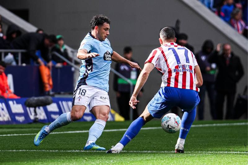 Football. La Liga. Atletico Madrid - Celta Vigo. 09.05.2026