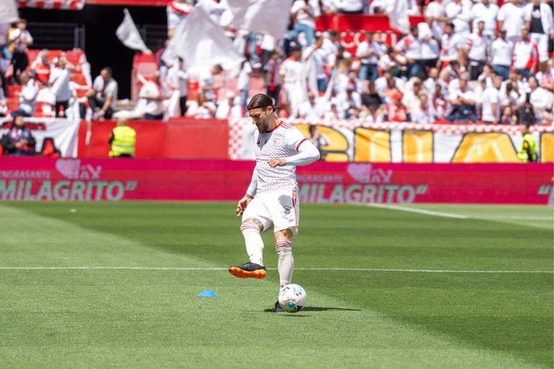 Football. La Liga. Sevilla - Espanyol. 09.05.2026