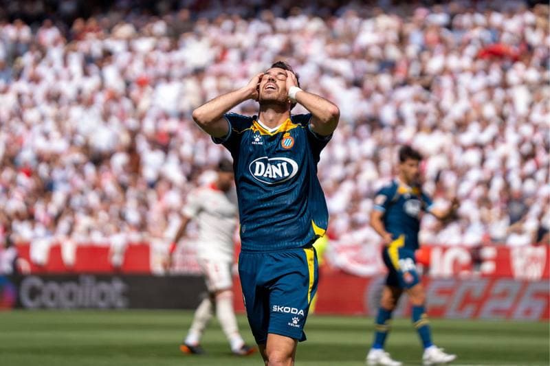 Football. La Liga. Sevilla - Espanyol. 09.05.2026