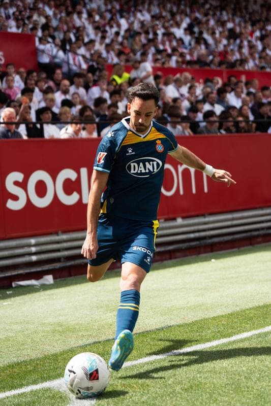 Football. La Liga. Sevilla - Espanyol. 09.05.2026