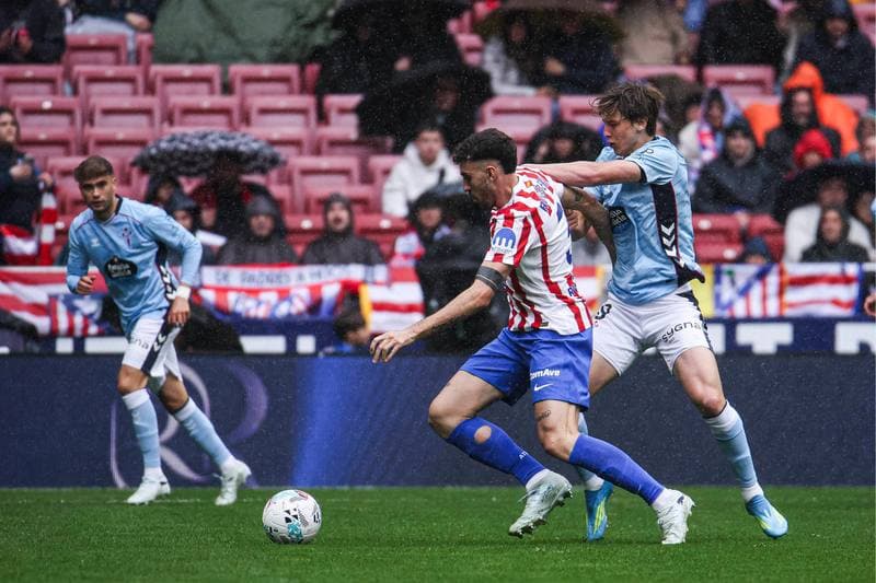 Football. La Liga. Atletico Madrid - Celta Vigo. 09.05.2026