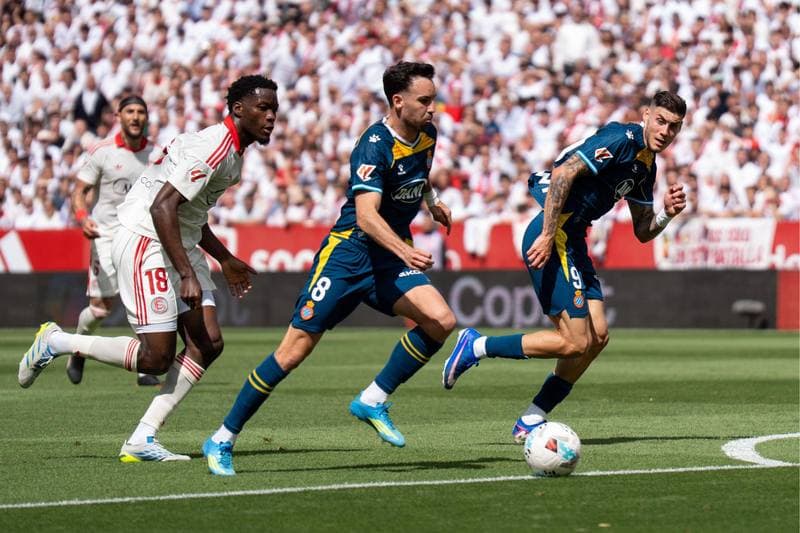 Football. La Liga. Sevilla - Espanyol. 09.05.2026