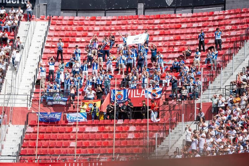 Football. La Liga. Sevilla - Espanyol. 09.05.2026