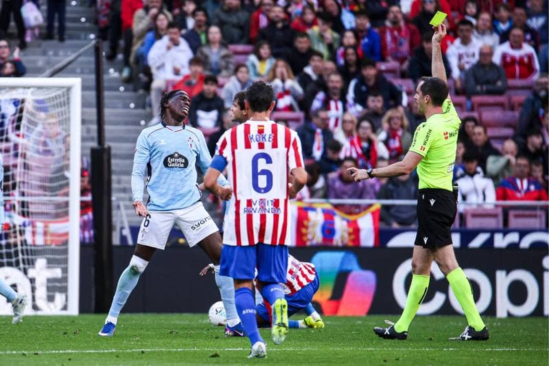 Football. La Liga. Atletico Madrid - Celta Vigo. 09.05.2026