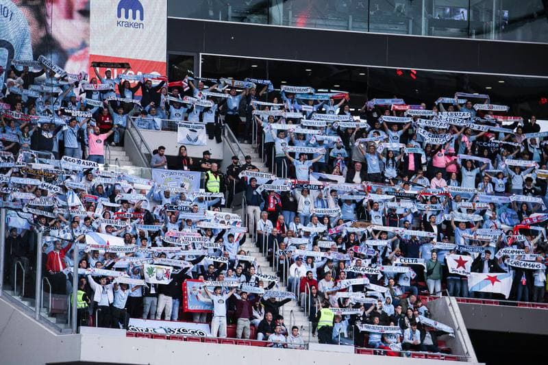 Football. La Liga. Atletico Madrid - Celta Vigo. 09.05.2026