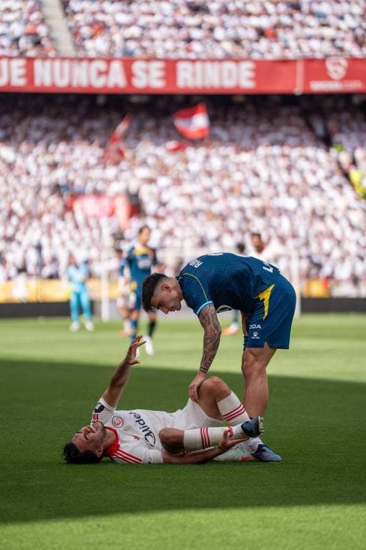Football. La Liga. Sevilla - Espanyol. 09.05.2026