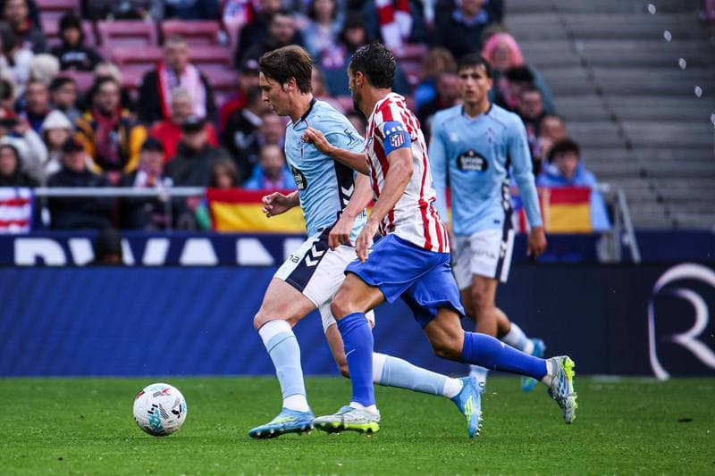 Football. La Liga. Atletico Madrid - Celta Vigo. 09.05.2026
