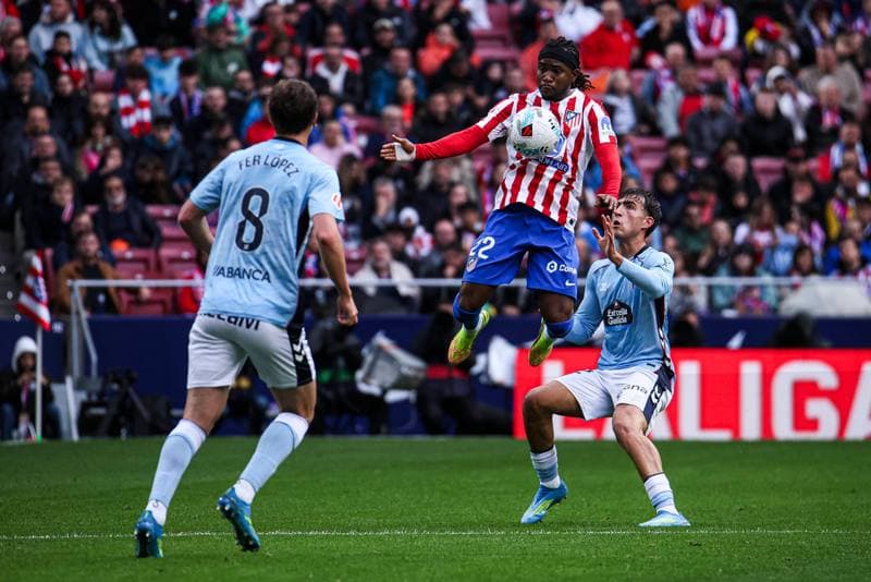 Football. La Liga. Atletico Madrid - Celta Vigo. 09.05.2026