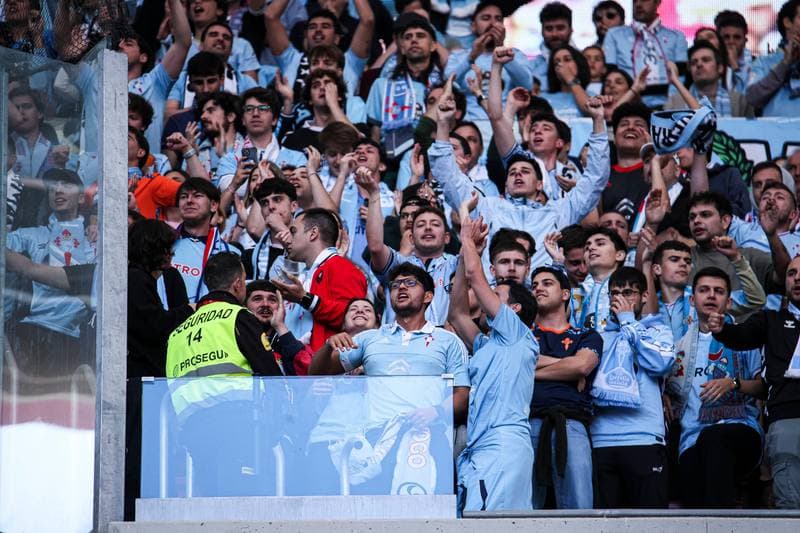 Football. La Liga. Atletico Madrid - Celta Vigo. 09.05.2026