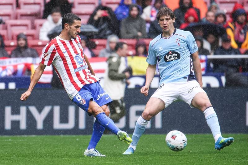 Football. La Liga. Atletico Madrid - Celta Vigo. 09.05.2026