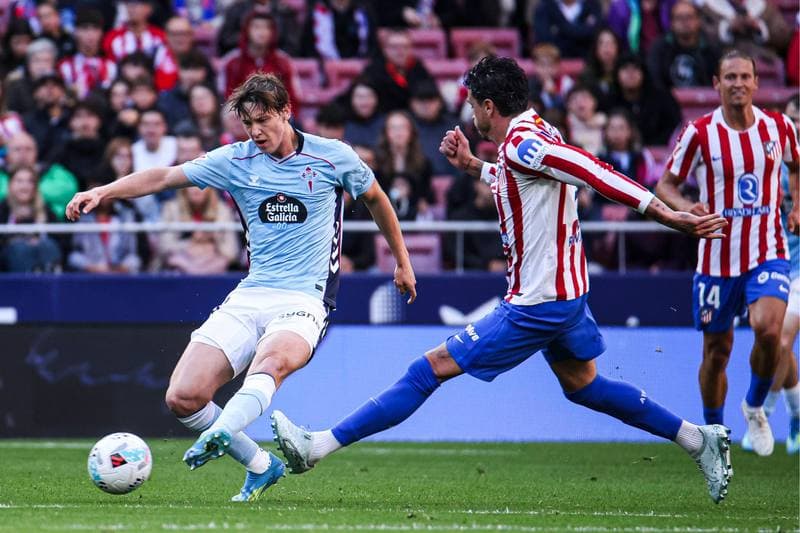 Football. La Liga. Atletico Madrid - Celta Vigo. 09.05.2026