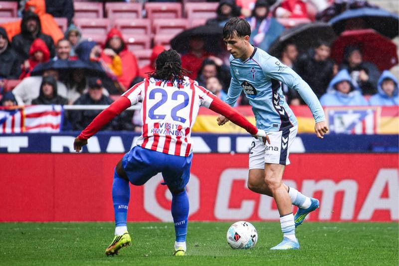 Football. La Liga. Atletico Madrid - Celta Vigo. 09.05.2026