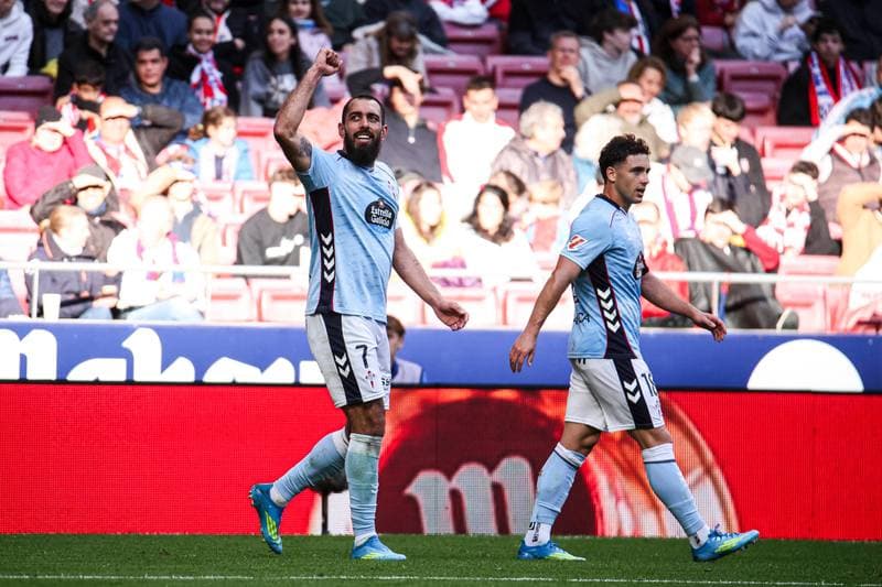 Football. La Liga. Atletico Madrid - Celta Vigo. 09.05.2026