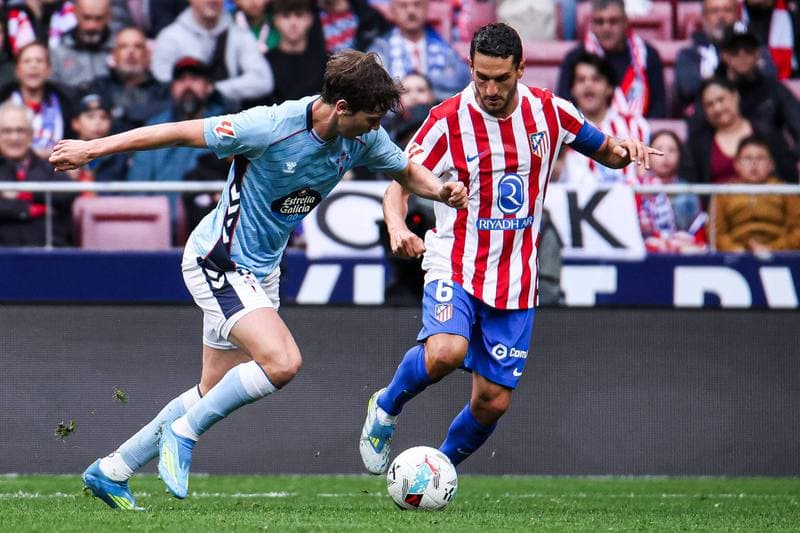 Football. La Liga. Atletico Madrid - Celta Vigo. 09.05.2026