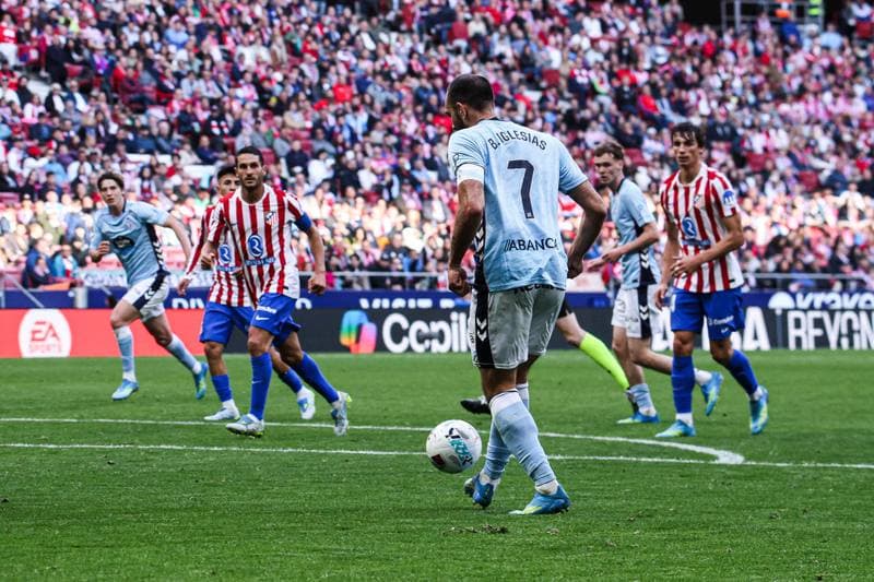 Football. La Liga. Atletico Madrid - Celta Vigo. 09.05.2026