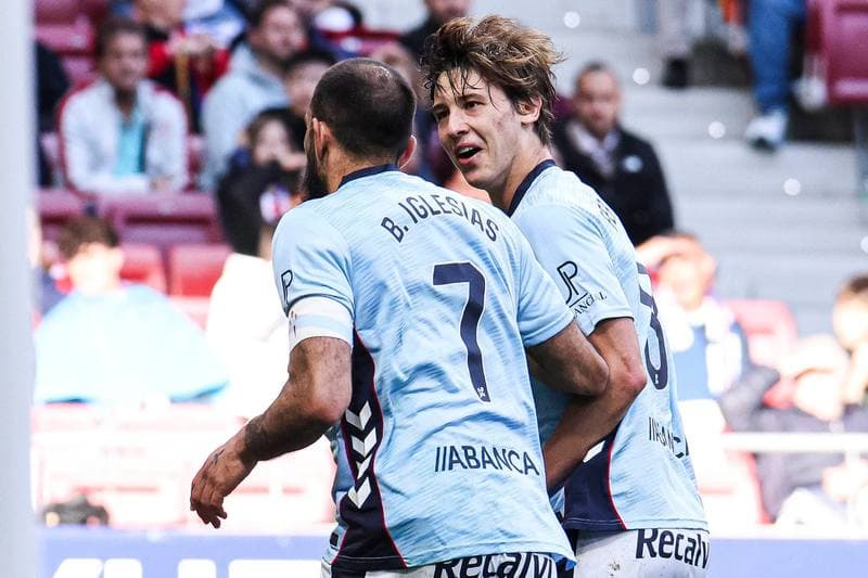 Football. La Liga. Atletico Madrid - Celta Vigo. 09.05.2026