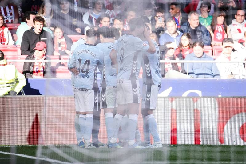 Football. La Liga. Atletico Madrid - Celta Vigo. 09.05.2026