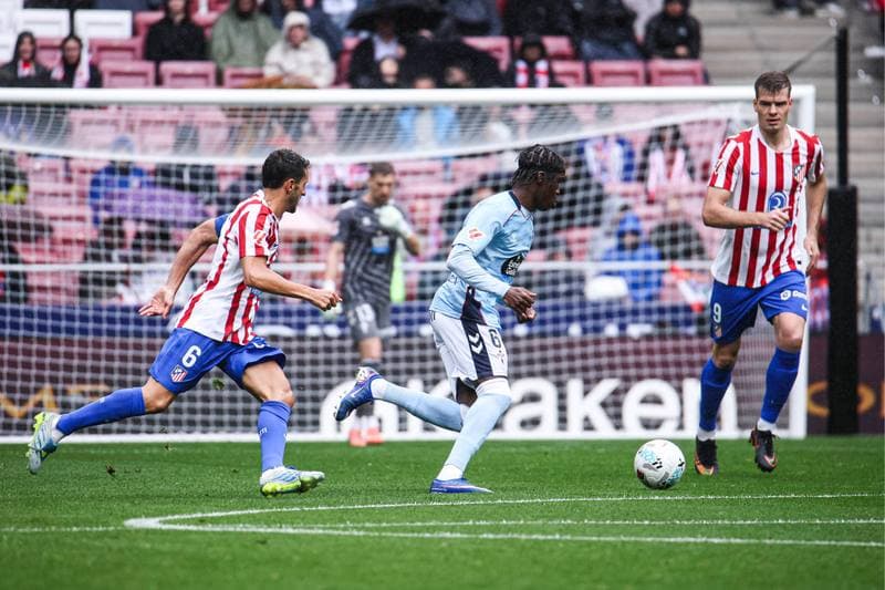 Football. La Liga. Atletico Madrid - Celta Vigo. 09.05.2026