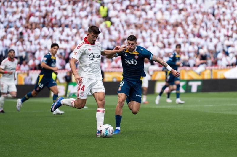 Football. La Liga. Sevilla - Espanyol. 09.05.2026