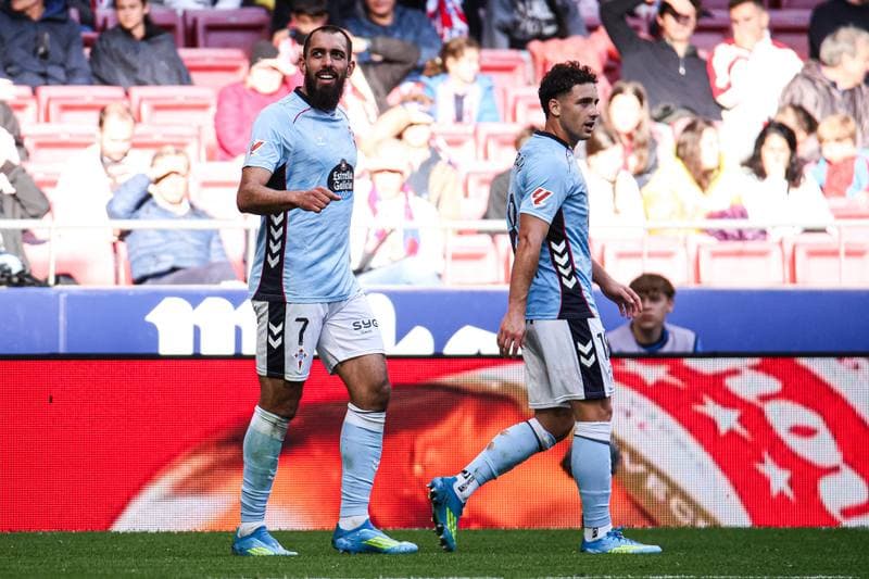 Football. La Liga. Atletico Madrid - Celta Vigo. 09.05.2026
