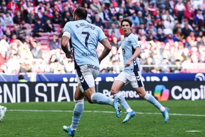 Football. La Liga. Atletico Madrid - Celta Vigo. 09.05.2026