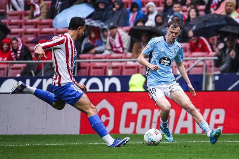 Football. La Liga. Atletico Madrid - Celta Vigo. 09.05.2026