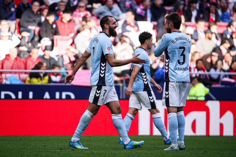 Football. La Liga. Atletico Madrid - Celta Vigo. 09.05.2026