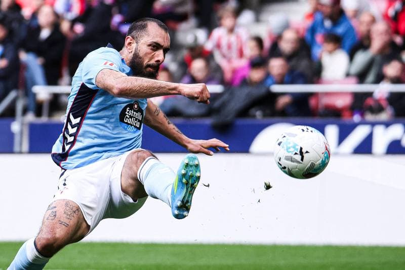 Football. La Liga. Atletico Madrid - Celta Vigo. 09.05.2026