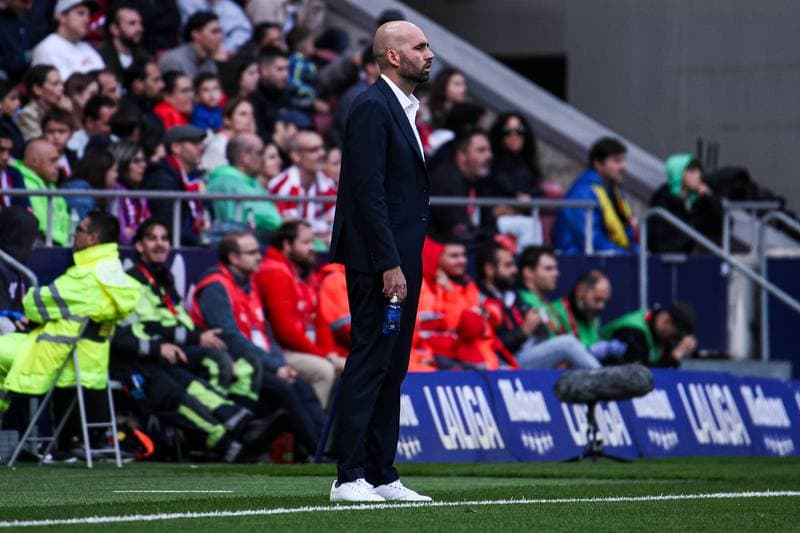 Football. La Liga. Atletico Madrid - Celta Vigo. 09.05.2026