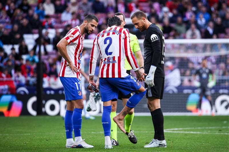 Football. La Liga. Atletico Madrid - Celta Vigo. 09.05.2026