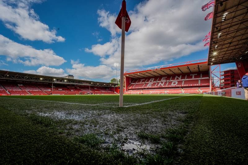 Football. Premier League. Nottingham Forest - Newcastle United. 10.05.2026