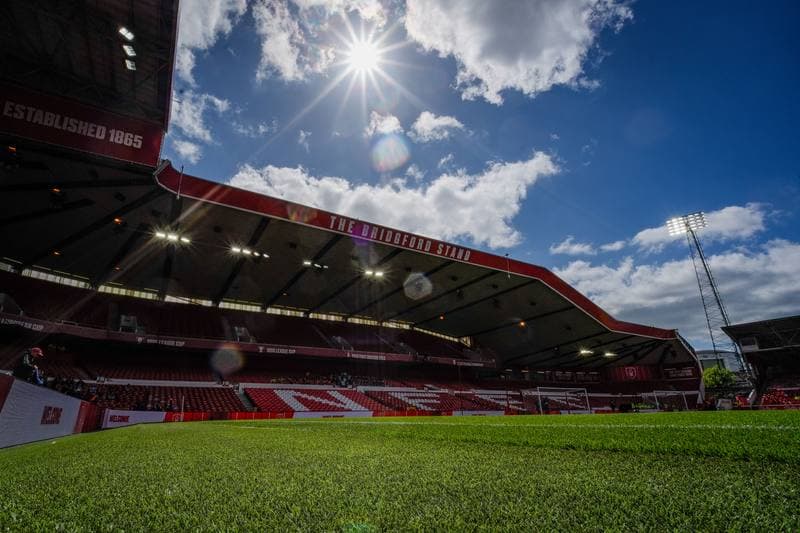 Football. Premier League. Nottingham Forest - Newcastle United. 10.05.2026