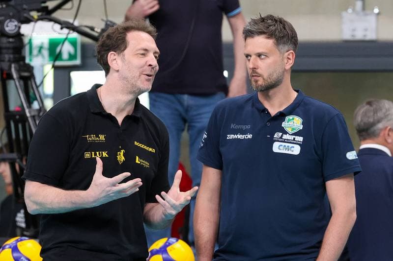 Volleyball. PlusLiga. Aluron CMC Warta Zawiercie - Bogdanka LUK Lublin. 10.05.2026