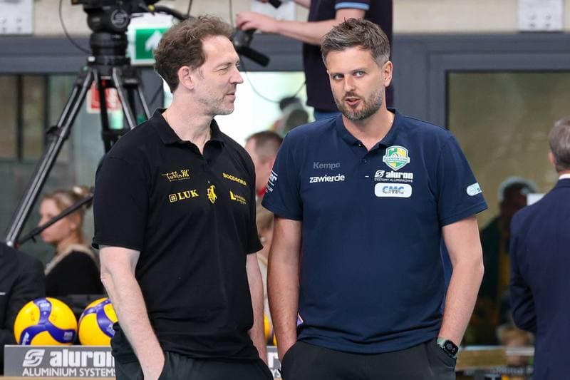 Volleyball. PlusLiga. Aluron CMC Warta Zawiercie - Bogdanka LUK Lublin. 10.05.2026