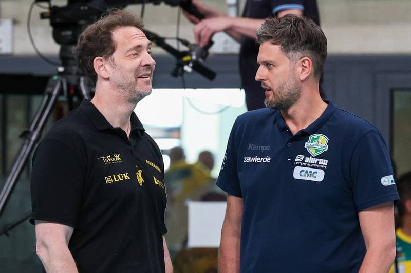 Volleyball. PlusLiga. Aluron CMC Warta Zawiercie - Bogdanka LUK Lublin. 10.05.2026