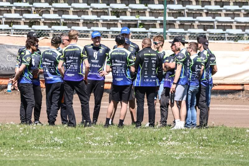 Speedway. Krajowa Liga Zuzlowa. Speedway Krakow - Wybrzeze Gdansk. 10.05.2026