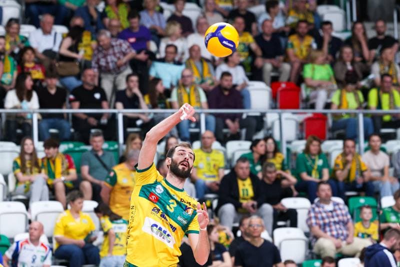 Volleyball. PlusLiga. Aluron CMC Warta Zawiercie - Bogdanka LUK Lublin. 10.05.2026