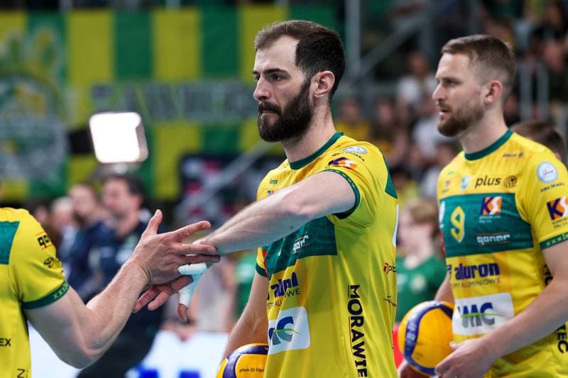 Volleyball. PlusLiga. Aluron CMC Warta Zawiercie - Bogdanka LUK Lublin. 10.05.2026