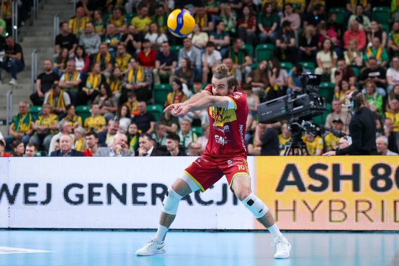 Volleyball. PlusLiga. Aluron CMC Warta Zawiercie - Bogdanka LUK Lublin. 10.05.2026