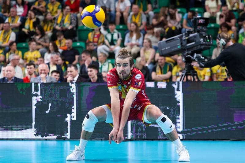 Volleyball. PlusLiga. Aluron CMC Warta Zawiercie - Bogdanka LUK Lublin. 10.05.2026
