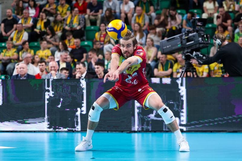 Volleyball. PlusLiga. Aluron CMC Warta Zawiercie - Bogdanka LUK Lublin. 10.05.2026
