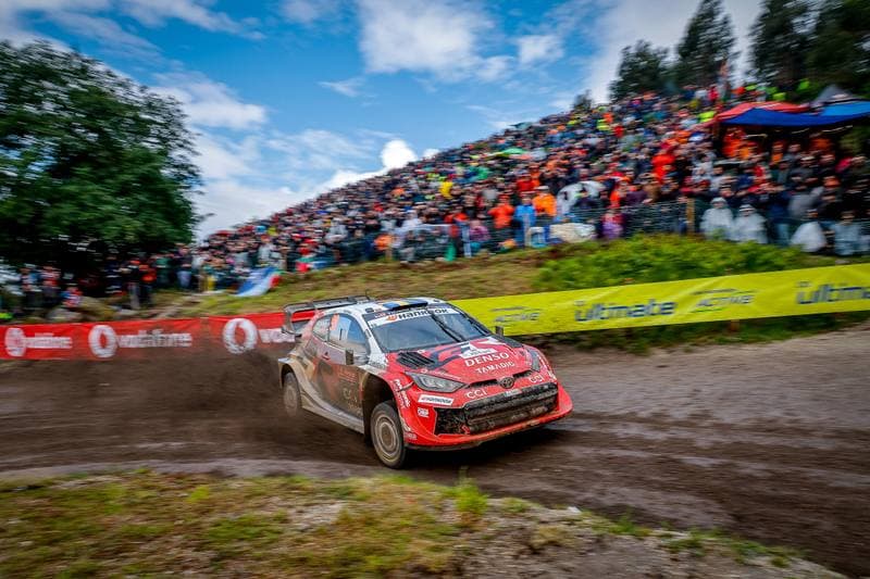 Motorsport. WRC. Rally de Portugal. 06.05.2026