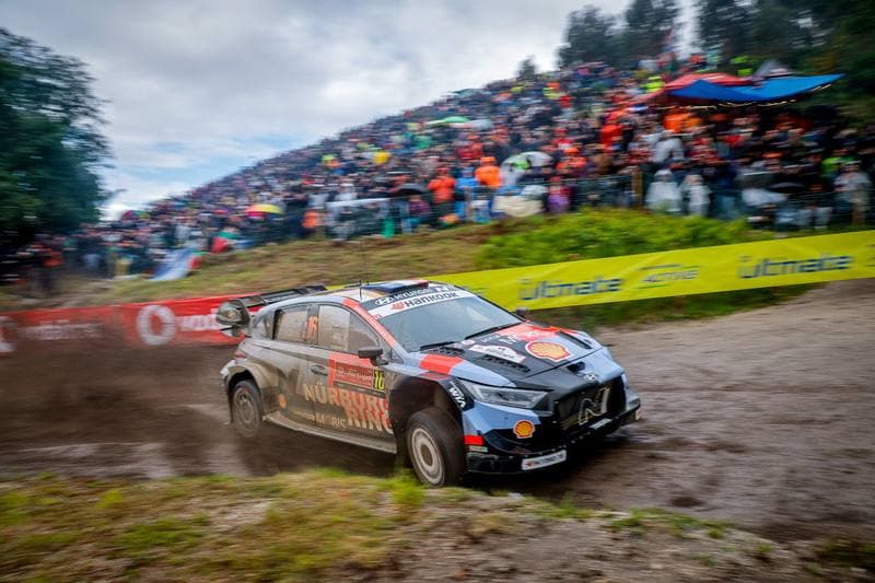 Motorsport. WRC. Rally de Portugal. 06.05.2026