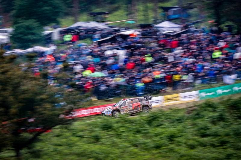 Motorsport. WRC. Rally de Portugal. 06.05.2026